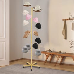 hat display rack, freestanding hat rack stand for home, store use