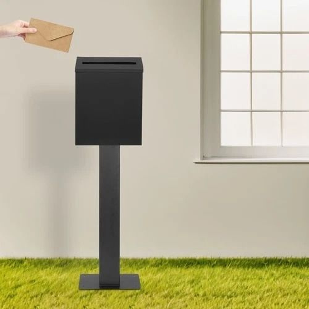 Durable Outside Mailbox Post Heavy Duty Mailbox Post Easy Surface Mounting Post Installation 10