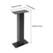 Durable Outside Mailbox Post Heavy Duty Mailbox Post Easy Surface Mounting Post Installation 5