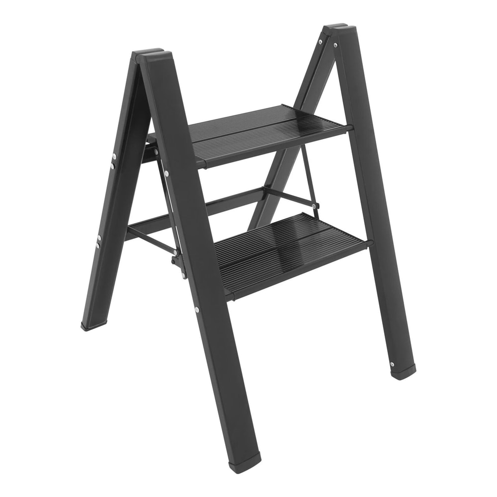 Heavy Duty Foldable 2step Ladder Portable Stool Ladder With Antislip 3