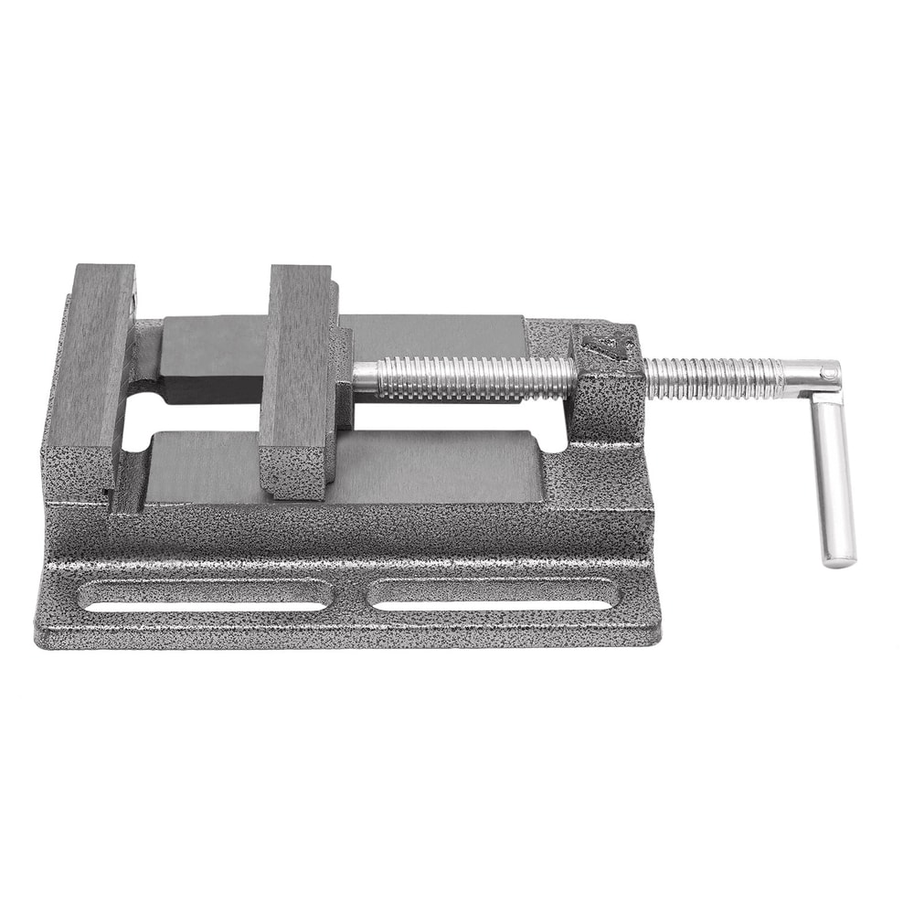 Precision Workbench Vice Throat Open Clamping Drill Press Vise 5