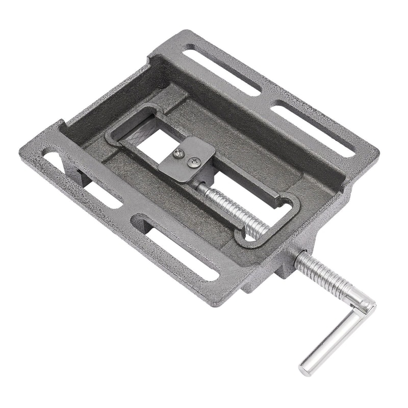 Precision Workbench Vice Throat Open Clamping Drill Press Vise 6