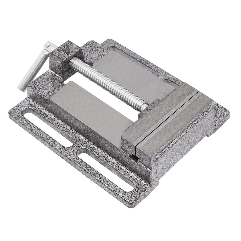 Precision Workbench Vice Throat Open Clamping Drill Press Vise 7