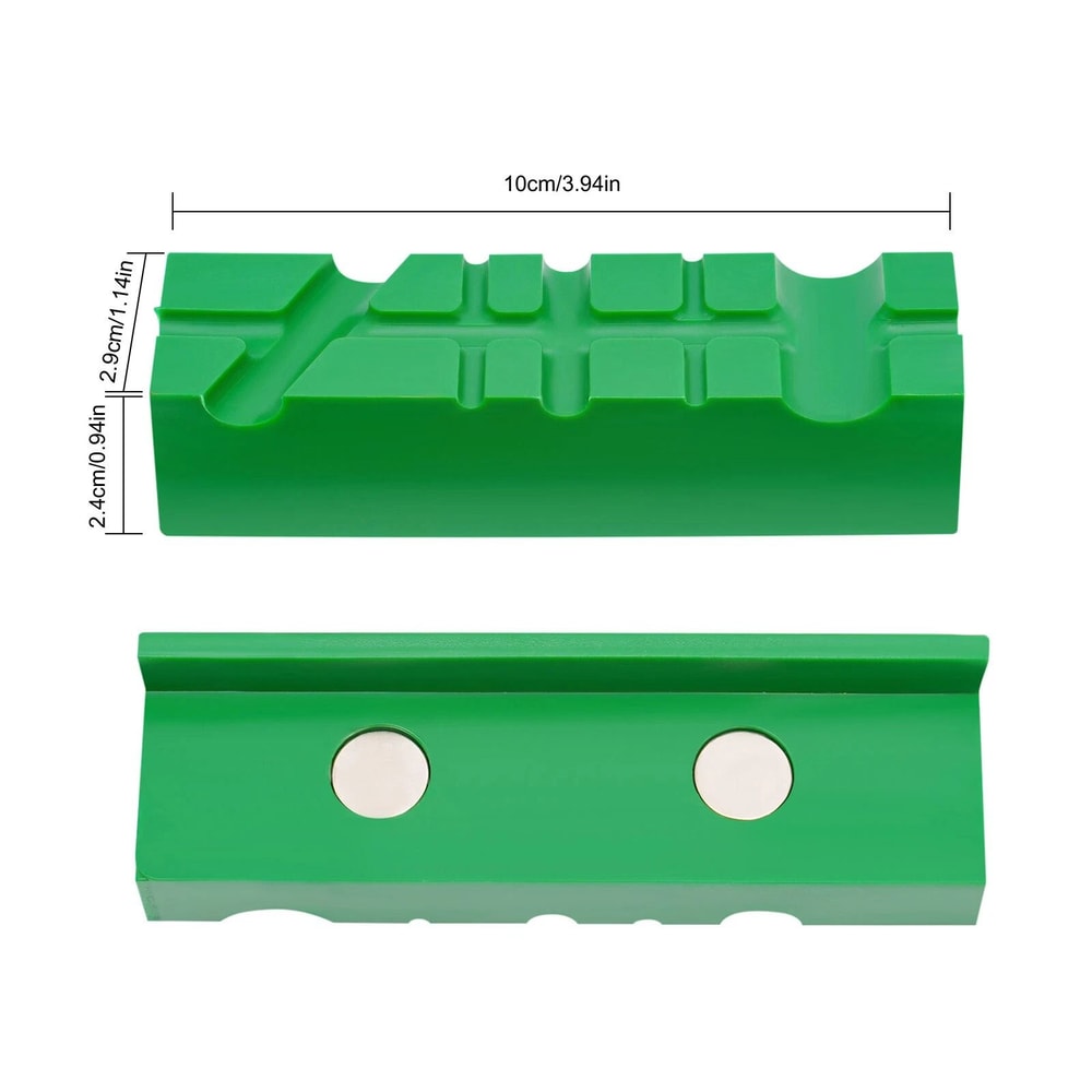 Precision Workbench Vice Throat Open Clamping Drill Press Vise 9