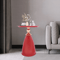 Round Side End Table For Living Rooms Bedrooms Offices Patios Sofas 2