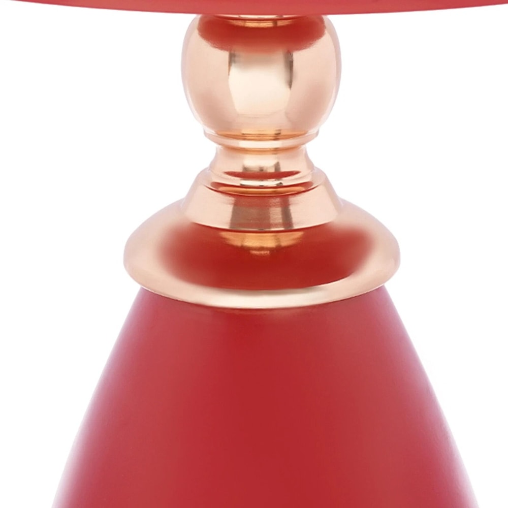 Round Side End Table For Living Rooms Bedrooms Offices Patios Sofas 4