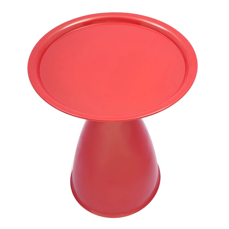 Round Side End Table For Living Rooms Bedrooms Offices Patios Sofas 7