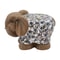 Brown Decorative Magnesium Oxide Elephant Garden Stool For Home Decor 5