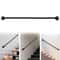 Iron Handrail Stair Railing Kit Black WallMounted For IndoorOutdoor Use 11