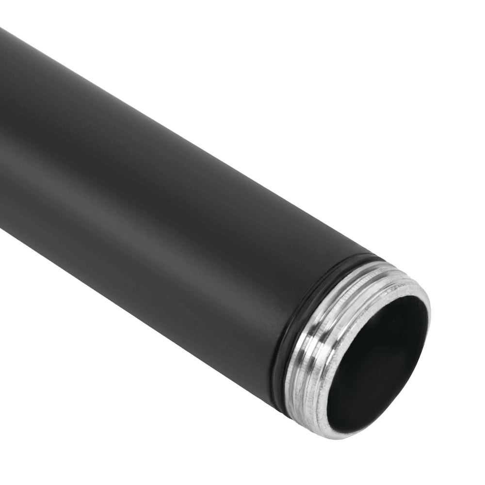 Iron Handrail Stair Railing Kit Black WallMounted For IndoorOutdoor Use 2