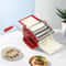Pasta Maker Machine With Adjustable Thickness Settings Durable Stainless Steel Construction 0