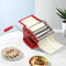 Pasta Maker Machine With Adjustable Thickness Settings Durable Stainless Steel Construction 0