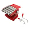 Pasta Maker Machine With Adjustable Thickness Settings Durable Stainless Steel Construction 9