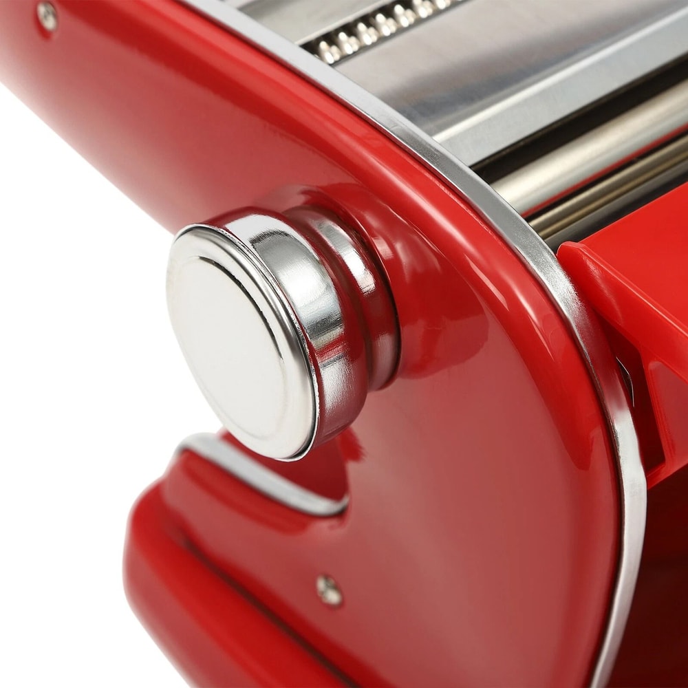 Pasta Maker Machine With Adjustable Thickness Settings Durable Stainless Steel Construction 3