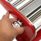 Pasta Maker Machine With Adjustable Thickness Settings Durable Stainless Steel Construction 4