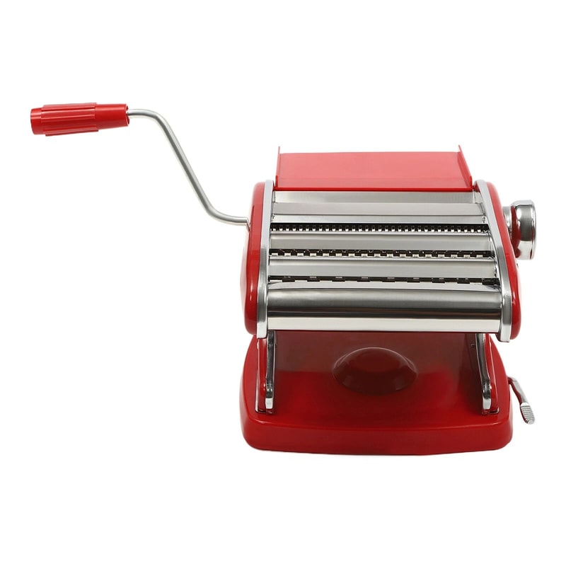 Pasta Maker Machine With Adjustable Thickness Settings Durable Stainless Steel Construction 6