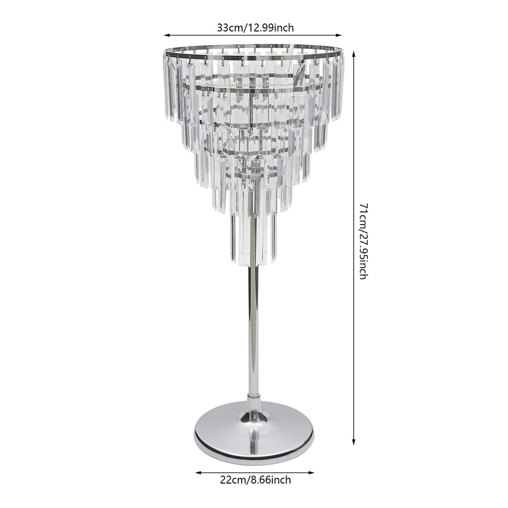 Round Flower Rack Holder 5Tier Flower Stand For Stylish Flower Arrangement Decoration 3