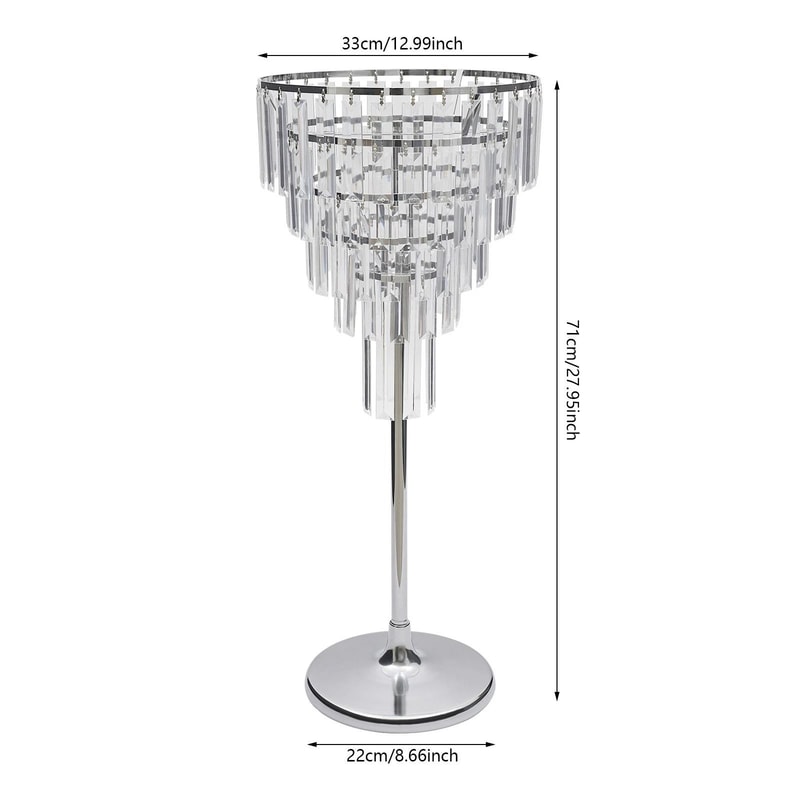 Round Flower Rack Holder 5Tier Flower Stand For Stylish Flower Arrangement Decoration 3