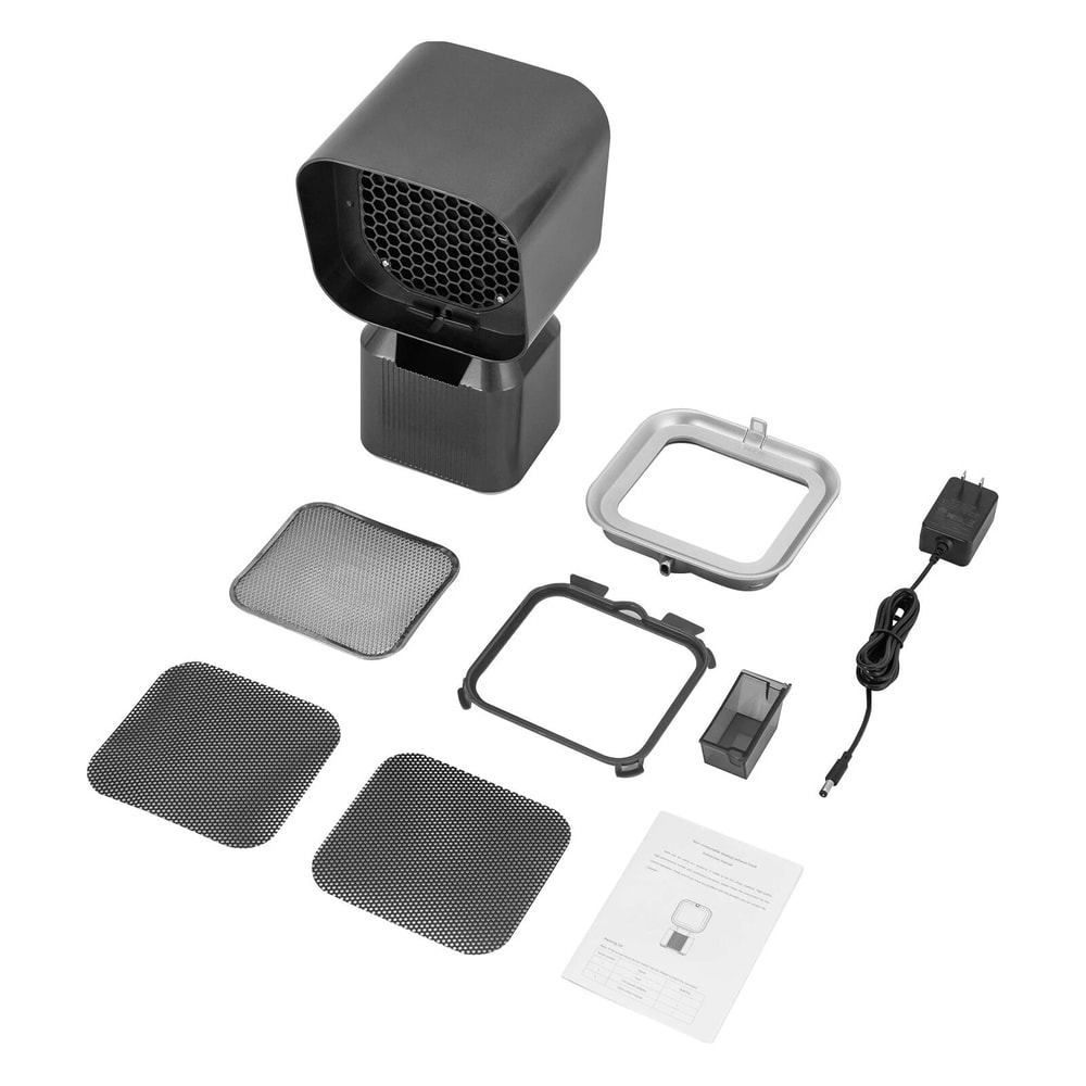 Portable Range Hood With Oil Collection Cup Retractable Desktop Range Hood For Kitchen 1