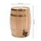 Wooden Whiskey Barrel Aging Barrel Bourbon Wine Barrel For Home Brewer 9