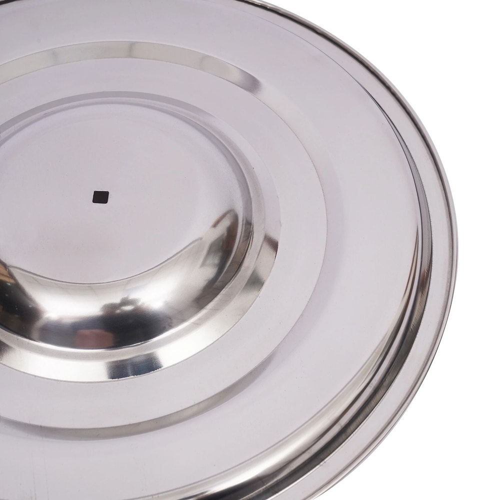 12L Stainless Steel Food Water Storage Bucket With Lid Extra Thick Barrel Design 2