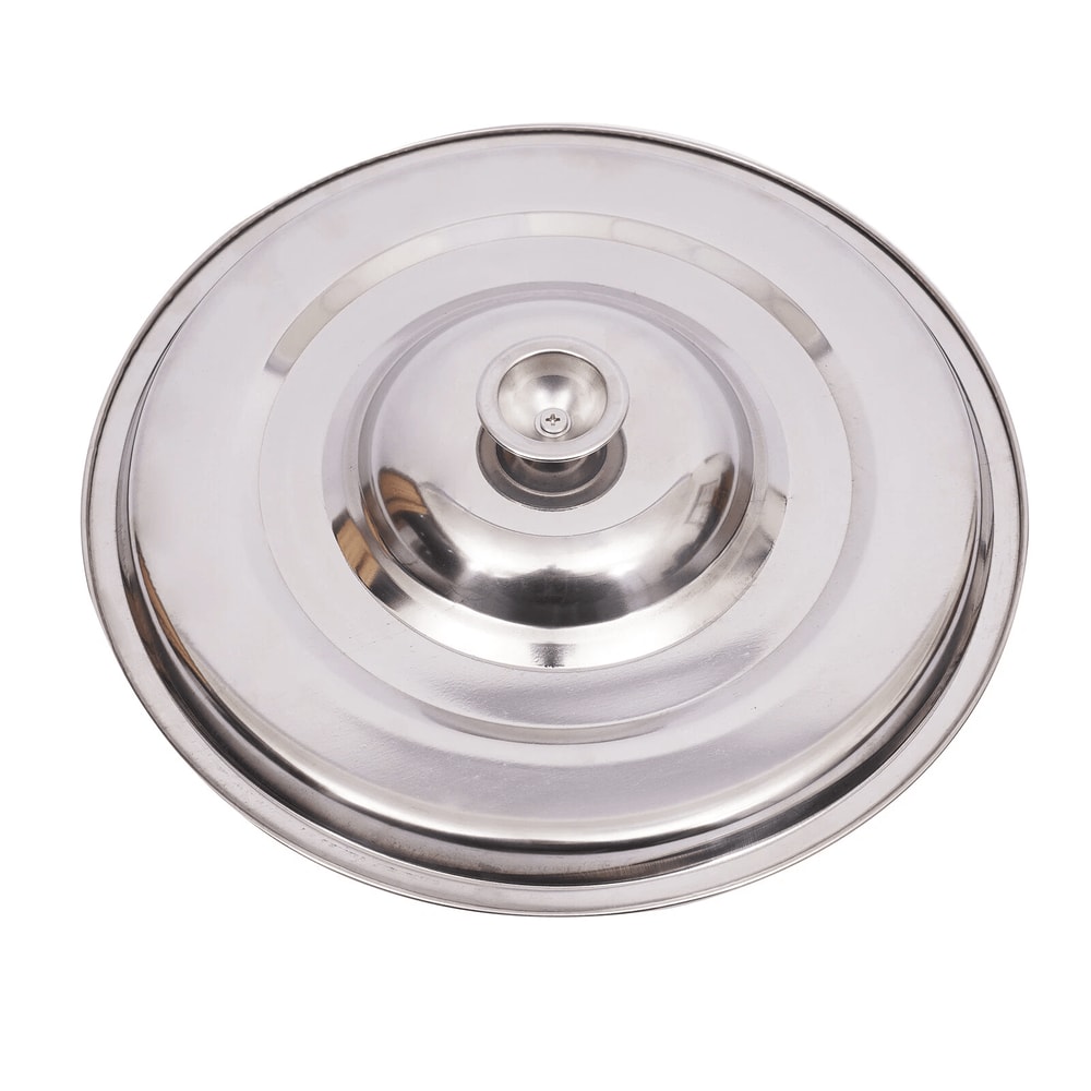 12L Stainless Steel Food Water Storage Bucket With Lid Extra Thick Barrel Design 3