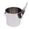12L Stainless Steel Food Water Storage Bucket With Lid Extra Thick Barrel Design 6