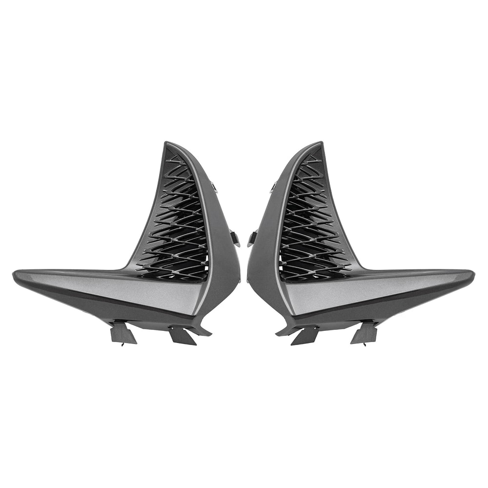 Black Bumper Grille For Lexus Front Left Right Side Outer 1