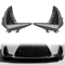 Black Bumper Grille For Lexus Front Left Right Side Outer 0