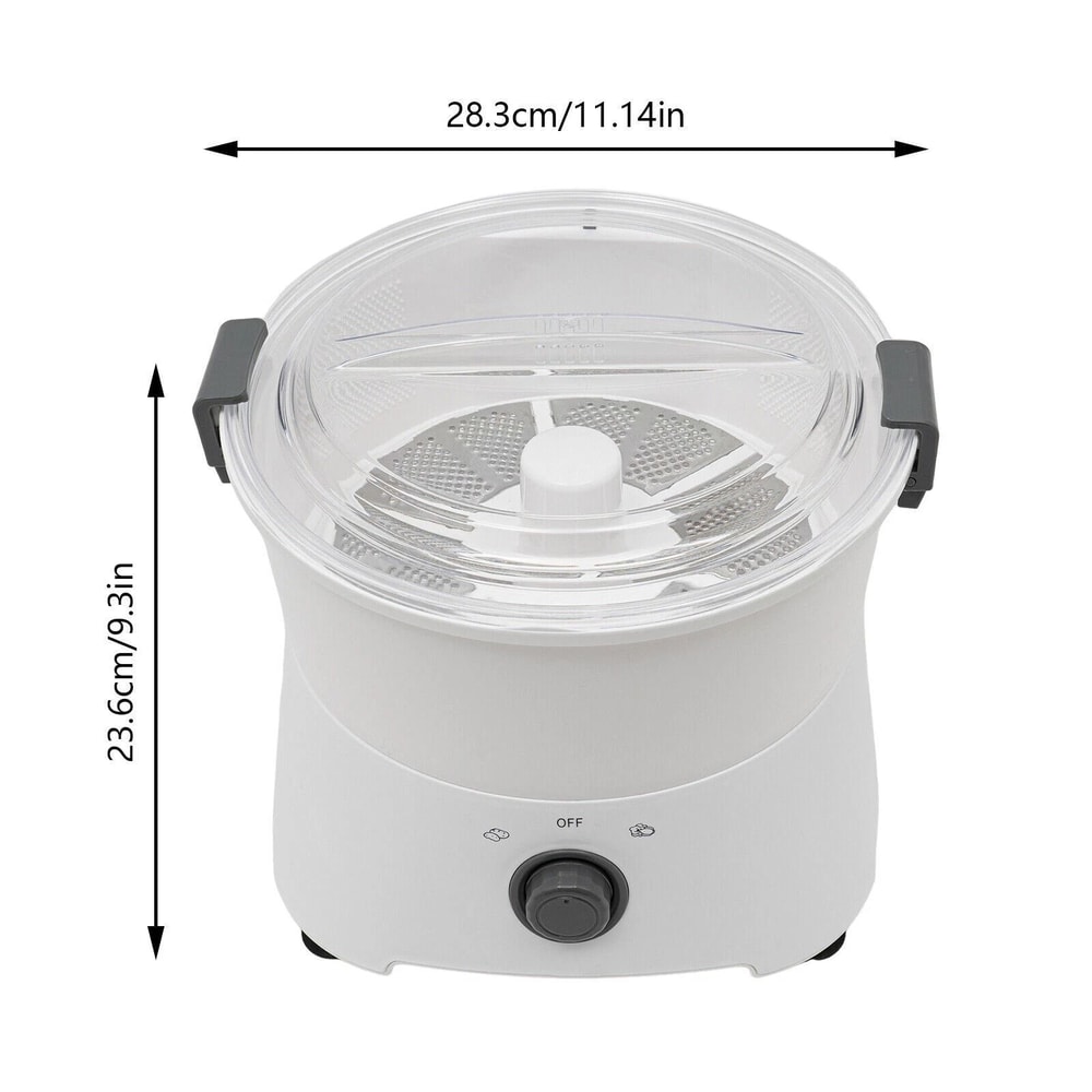 Automatic Spinner Peeler Electric Fruit Vegetable Kitchen Peeler 5