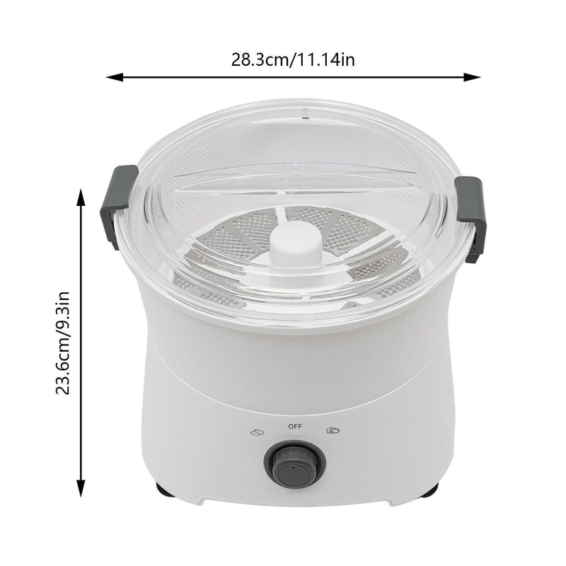 Automatic Spinner Peeler Electric Fruit Vegetable Kitchen Peeler 5