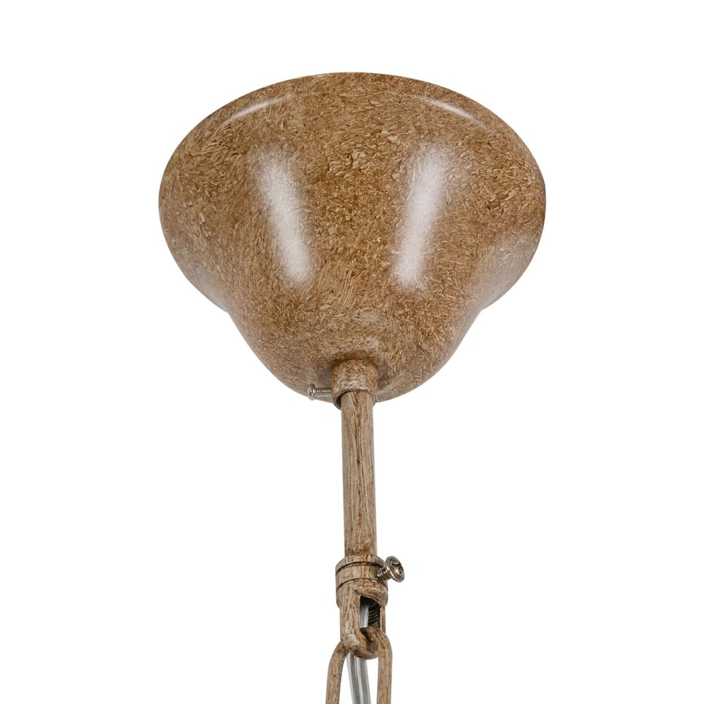 Rustic Faux Deer Horn Ceiling Light Vintage Antler Chandelier Pendant Lamp 3