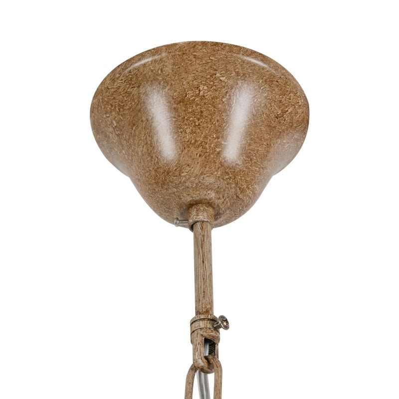 Rustic Faux Deer Horn Ceiling Light Vintage Antler Chandelier Pendant Lamp 3