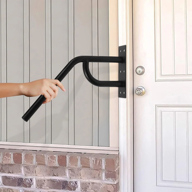 Stair Handrail Wallmounted Railing For Outdoor Steps Hand Rail 7