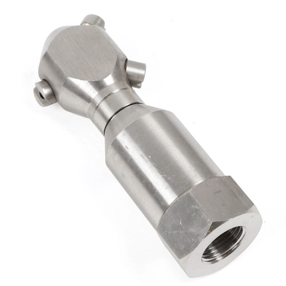 Nozzle Pressure Washer Hose Rotating Jetter Head Drain Sewer Cleaner 8