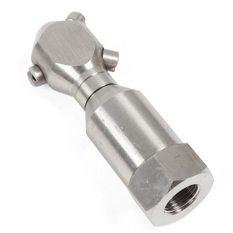 Nozzle Pressure Washer Hose Rotating Jetter Head Drain Sewer Cleaner 8