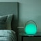 USB Battery Powered LED Table Lamp Sphere Dimmable Remote Control Handle 9