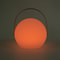 USB Battery Powered LED Table Lamp Sphere Dimmable Remote Control Handle 4