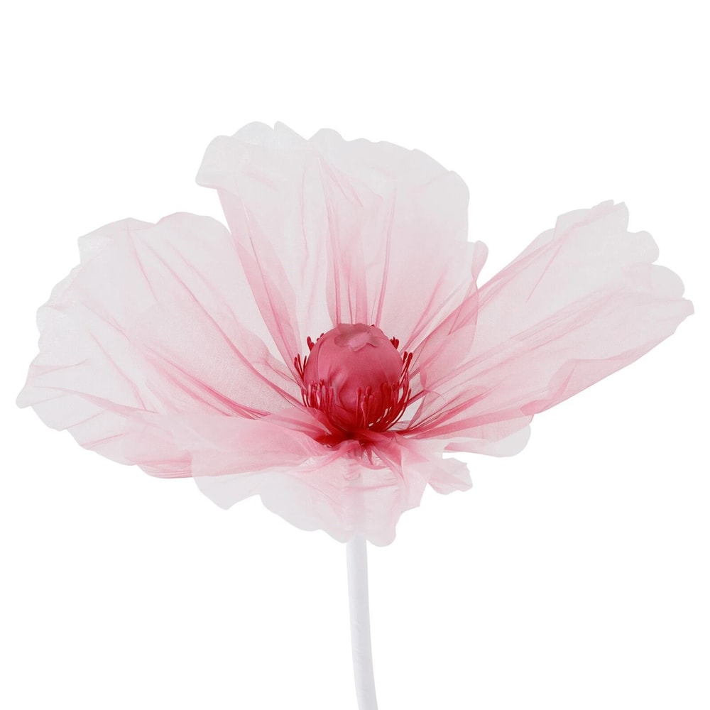 Floral Bridal Wedding Bouquet 3Head Artificial Flowers Home Party Decor 4