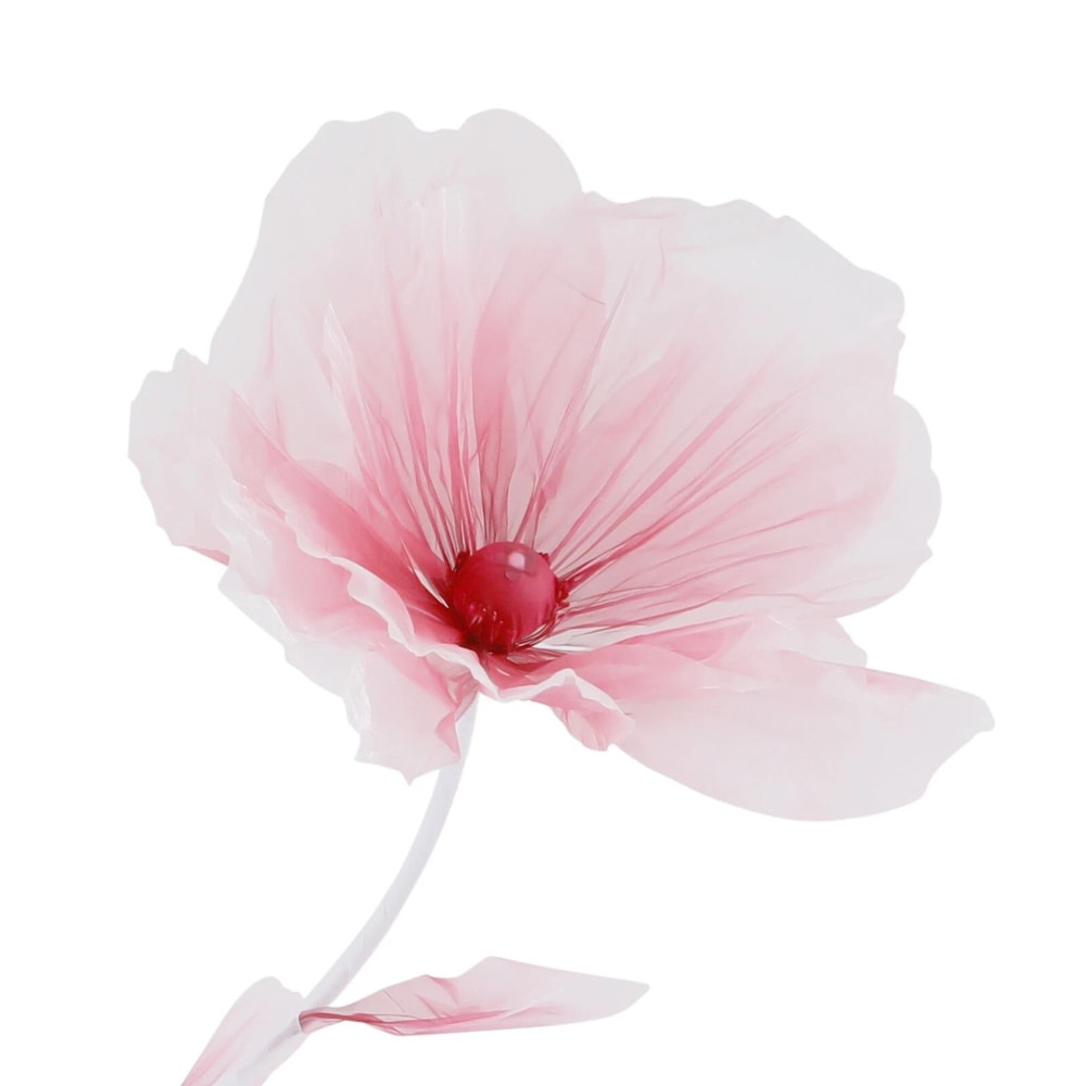 Floral Bridal Wedding Bouquet 3Head Artificial Flowers Home Party Decor 9