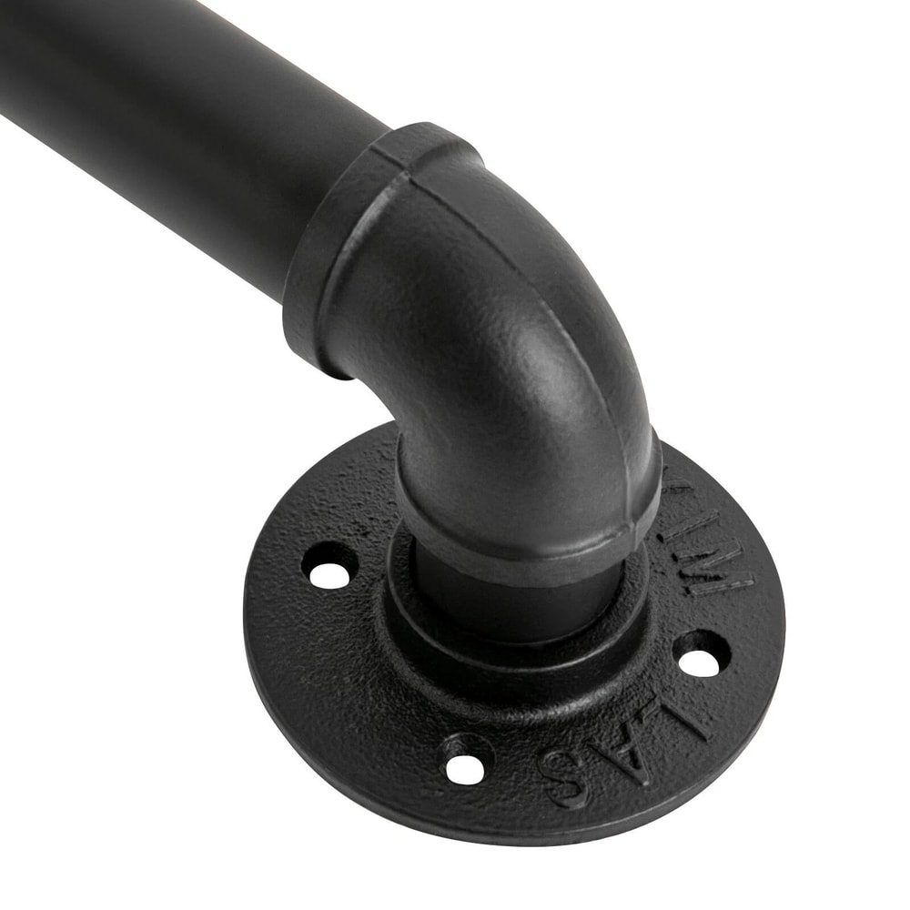 WallMounted Metal Handrail Stairs Balustrade For Home And Garden 2