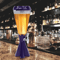 3L Beer Tower Dispenser With Individual Ice Tube For Drinks And Beverages 0