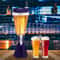 3L Beer Tower Dispenser With Individual Ice Tube For Drinks And Beverages 2