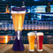 3L Beer Tower Dispenser With Individual Ice Tube For Drinks And Beverages 2