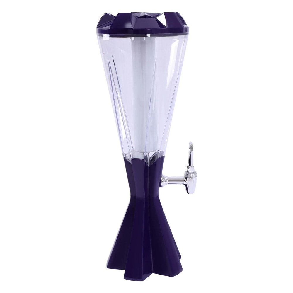 3L Beer Tower Dispenser With Individual Ice Tube For Drinks And Beverages 7