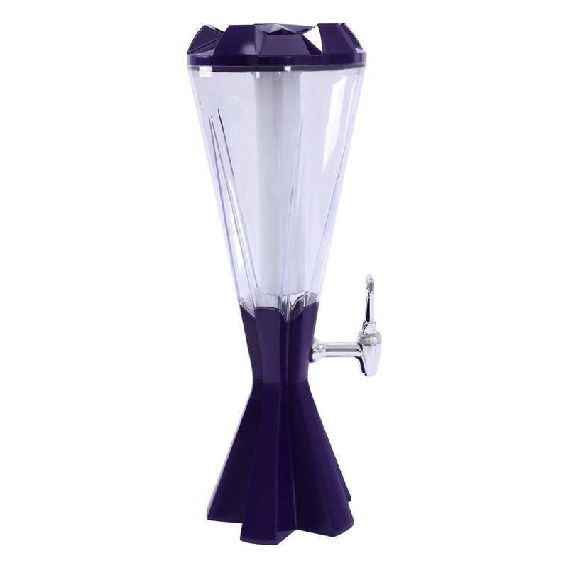 3L Beer Tower Dispenser With Individual Ice Tube For Drinks And Beverages 7