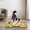 Pet Treats Snuffle Mat Dog Feeding Mat Fleece Yellow Orange 5