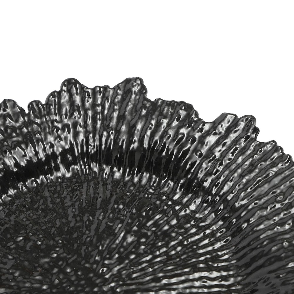 Round Plastic Reef Plates Modern Charger Plates Dinner Plates 1