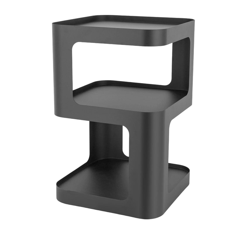 Storage Organizer 3tier Coffee Table Side Table For Sofa And Bedside 6