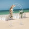 Outdoor Wedding Balloon Backdrop Stand Metal Arch For Parties And Gardens 7